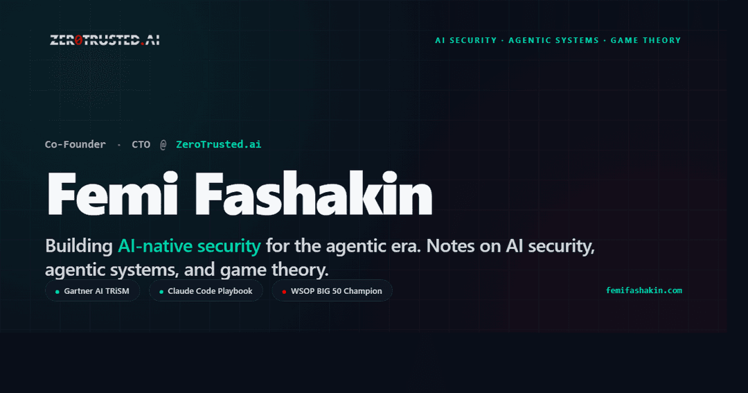 Femi Fashakin